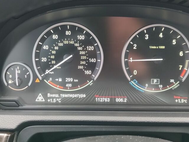 Белый БМВ 5 Серия, объемом двигателя 3 л и пробегом 114 тыс. км за 20000 $, фото 12 на Automoto.ua