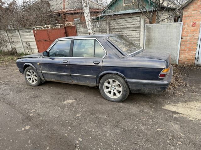 Бежевый БМВ 5 Серия, объемом двигателя 2 л и пробегом 250 тыс. км за 800 $, фото 10 на Automoto.ua