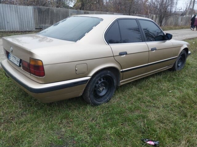 Бежевый БМВ 5 Серия, объемом двигателя 2.4 л и пробегом 600 тыс. км за 2500 $, фото 4 на Automoto.ua