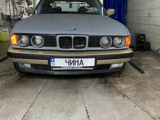 Бежевый БМВ 5 Серия, объемом двигателя 2.5 л и пробегом 500 тыс. км за 3200 $, фото 2 на Automoto.ua