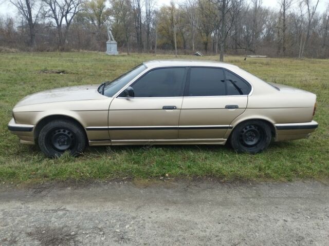 Бежевый БМВ 5 Серия, объемом двигателя 2.4 л и пробегом 600 тыс. км за 2500 $, фото 1 на Automoto.ua