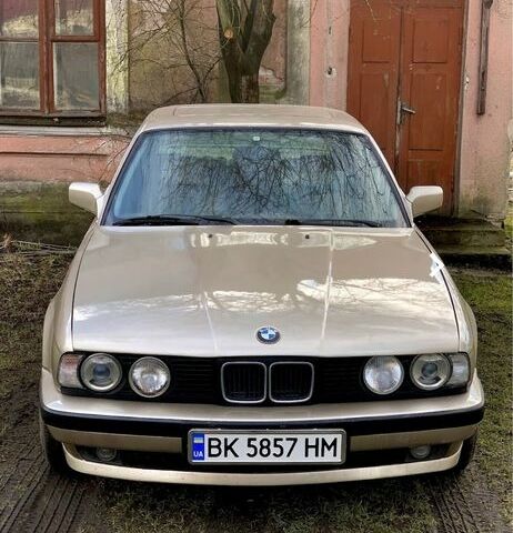 Бежевый БМВ 5 Серия, объемом двигателя 2.5 л и пробегом 3 тыс. км за 3091 $, фото 5 на Automoto.ua