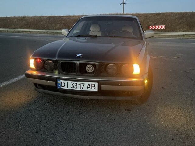 Бежевий БМВ 5 Серія, об'ємом двигуна 2.5 л та пробігом 380 тис. км за 3700 $, фото 3 на Automoto.ua