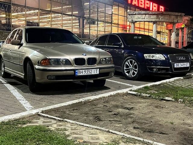 Бежевый БМВ 5 Серия, объемом двигателя 2.2 л и пробегом 450 тыс. км за 4500 $, фото 2 на Automoto.ua