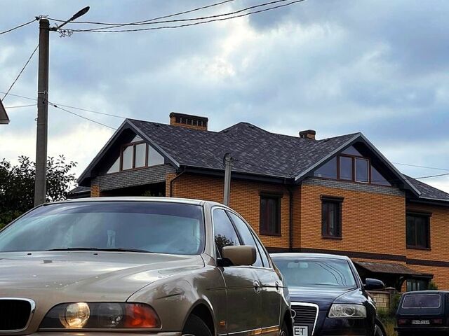 Бежевый БМВ 5 Серия, объемом двигателя 2.2 л и пробегом 450 тыс. км за 4500 $, фото 5 на Automoto.ua