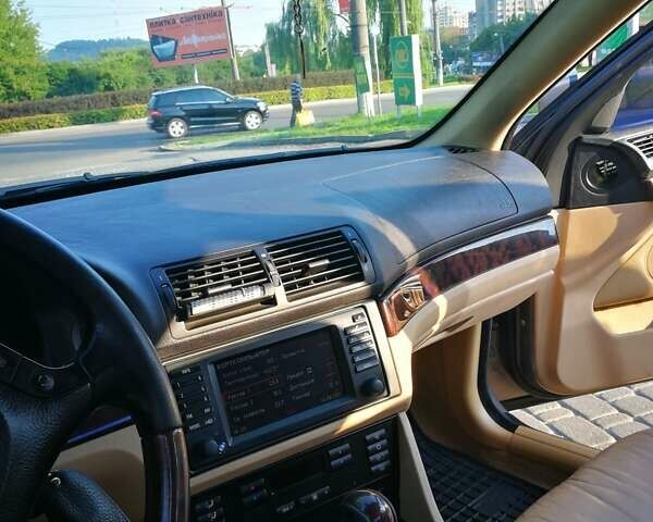 Бежевий БМВ 5 Серія, об'ємом двигуна 2.93 л та пробігом 257 тис. км за 11000 $, фото 12 на Automoto.ua