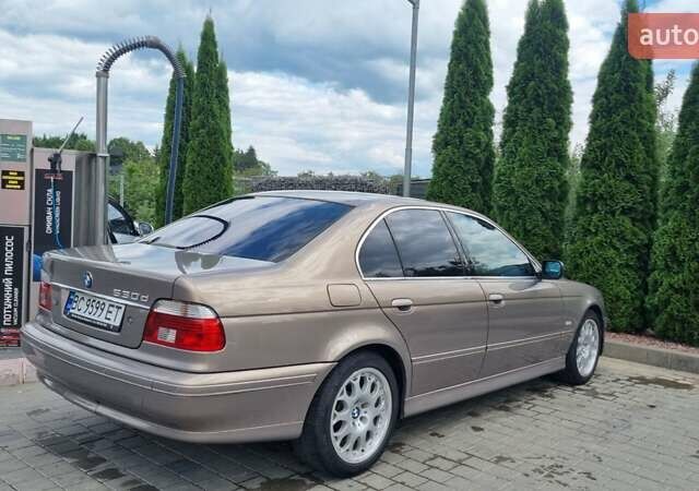 Бежевий БМВ 5 Серія, об'ємом двигуна 2.93 л та пробігом 257 тис. км за 11000 $, фото 4 на Automoto.ua