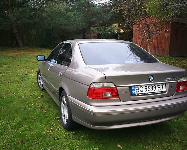 Бежевий БМВ 5 Серія, об'ємом двигуна 2.93 л та пробігом 257 тис. км за 11000 $, фото 17 на Automoto.ua