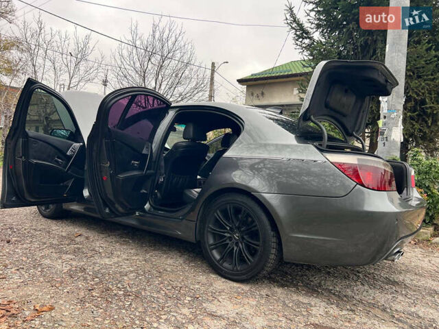 Бежевый БМВ 5 Серия, объемом двигателя 3 л и пробегом 328 тыс. км за 8000 $, фото 3 на Automoto.ua