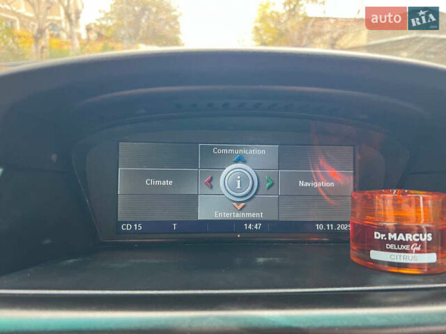 Бежевый БМВ 5 Серия, объемом двигателя 3 л и пробегом 328 тыс. км за 8000 $, фото 14 на Automoto.ua