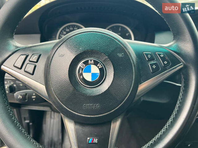 Бежевый БМВ 5 Серия, объемом двигателя 3 л и пробегом 328 тыс. км за 8000 $, фото 9 на Automoto.ua