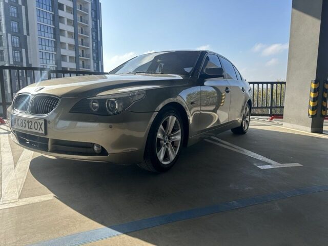 Бежевый БМВ 5 Серия, объемом двигателя 2.5 л и пробегом 240 тыс. км за 8300 $, фото 11 на Automoto.ua