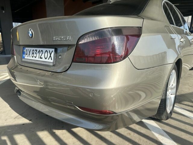 Бежевый БМВ 5 Серия, объемом двигателя 2.5 л и пробегом 240 тыс. км за 8300 $, фото 8 на Automoto.ua