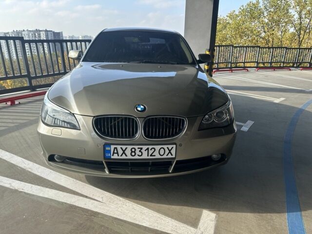 Бежевый БМВ 5 Серия, объемом двигателя 2.5 л и пробегом 240 тыс. км за 8300 $, фото 1 на Automoto.ua