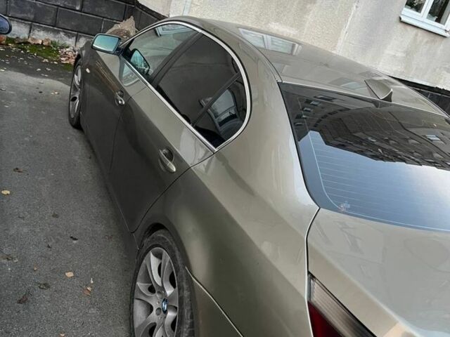 Бежевый БМВ 5 Серия, объемом двигателя 3 л и пробегом 250 тыс. км за 4000 $, фото 1 на Automoto.ua