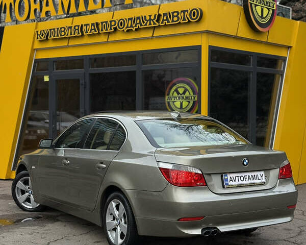Бежевий БМВ 5 Серія, об'ємом двигуна 3 л та пробігом 174 тис. км за 8400 $, фото 5 на Automoto.ua