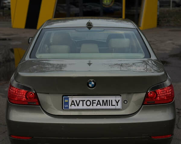 Бежевий БМВ 5 Серія, об'ємом двигуна 3 л та пробігом 174 тис. км за 8400 $, фото 47 на Automoto.ua