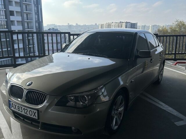 Бежевый БМВ 5 Серия, объемом двигателя 2.5 л и пробегом 240 тыс. км за 8300 $, фото 7 на Automoto.ua
