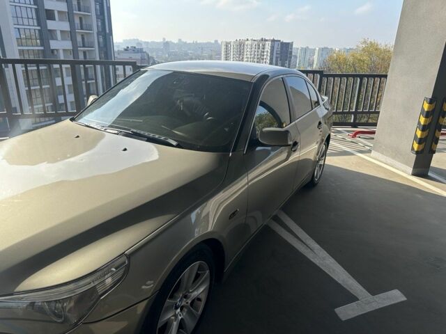 Бежевый БМВ 5 Серия, объемом двигателя 2.5 л и пробегом 240 тыс. км за 8300 $, фото 9 на Automoto.ua