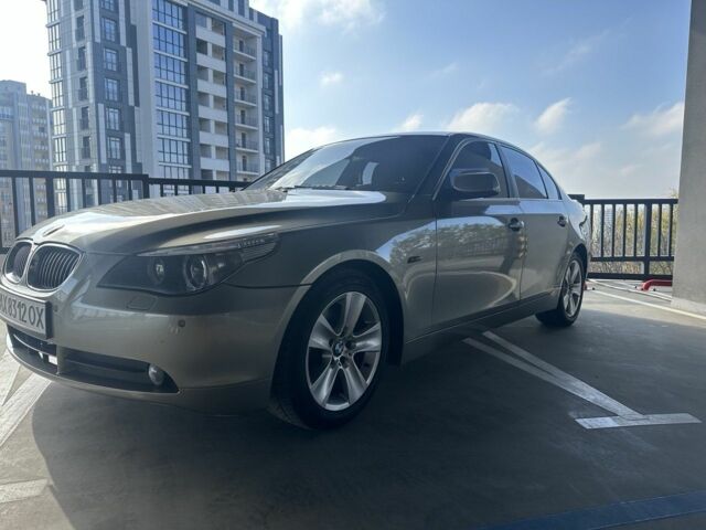 Бежевый БМВ 5 Серия, объемом двигателя 2.5 л и пробегом 240 тыс. км за 8300 $, фото 6 на Automoto.ua