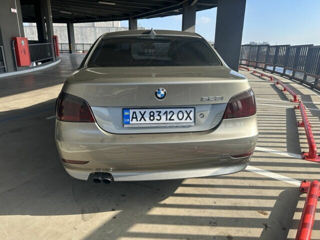 Бежевый БМВ 5 Серия, объемом двигателя 2.5 л и пробегом 240 тыс. км за 8300 $, фото 5 на Automoto.ua