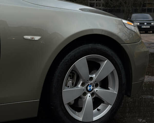 Бежевий БМВ 5 Серія, об'ємом двигуна 3 л та пробігом 174 тис. км за 8400 $, фото 44 на Automoto.ua