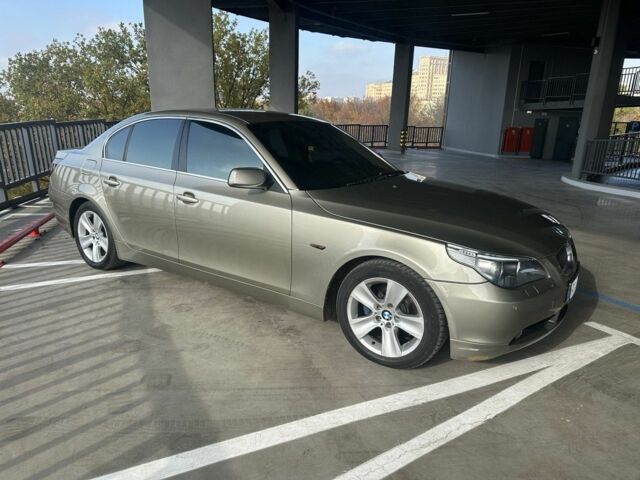 Бежевый БМВ 5 Серия, объемом двигателя 2.5 л и пробегом 240 тыс. км за 8300 $, фото 3 на Automoto.ua