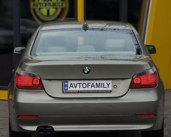 Бежевий БМВ 5 Серія, об'ємом двигуна 3 л та пробігом 174 тис. км за 8400 $, фото 3 на Automoto.ua