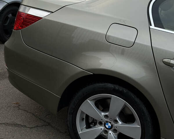 Бежевий БМВ 5 Серія, об'ємом двигуна 3 л та пробігом 174 тис. км за 8400 $, фото 43 на Automoto.ua