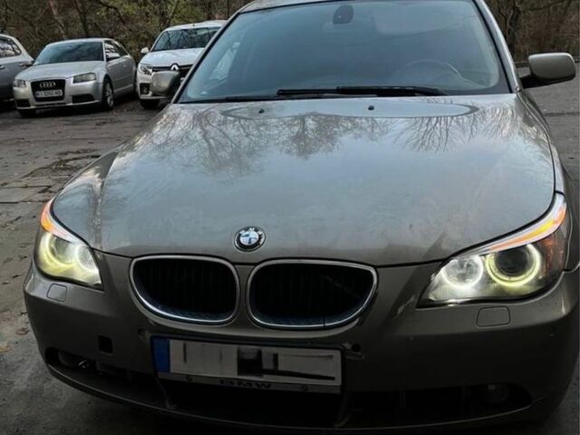 Бежевый БМВ 5 Серия, объемом двигателя 3 л и пробегом 250 тыс. км за 4000 $, фото 6 на Automoto.ua
