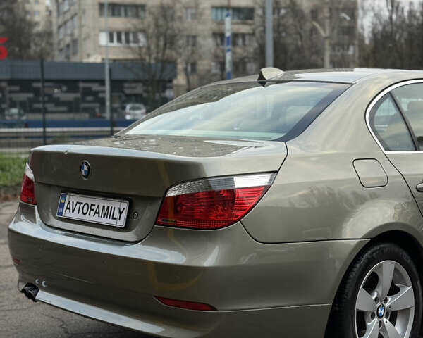 Бежевий БМВ 5 Серія, об'ємом двигуна 3 л та пробігом 174 тис. км за 8400 $, фото 48 на Automoto.ua