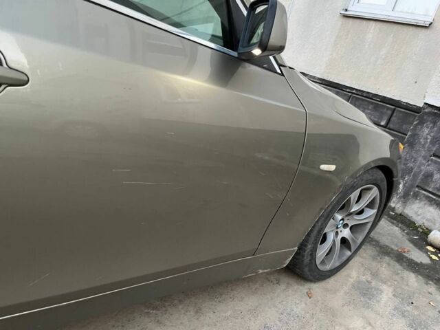 Бежевый БМВ 5 Серия, объемом двигателя 3 л и пробегом 250 тыс. км за 4000 $, фото 5 на Automoto.ua