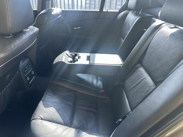 Бежевый БМВ 5 Серия, объемом двигателя 2.5 л и пробегом 240 тыс. км за 8300 $, фото 14 на Automoto.ua