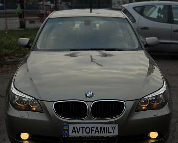 Бежевий БМВ 5 Серія, об'ємом двигуна 3 л та пробігом 174 тис. км за 8400 $, фото 46 на Automoto.ua