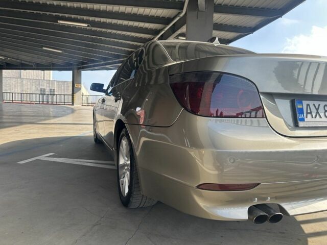 Бежевый БМВ 5 Серия, объемом двигателя 2.5 л и пробегом 240 тыс. км за 8300 $, фото 10 на Automoto.ua