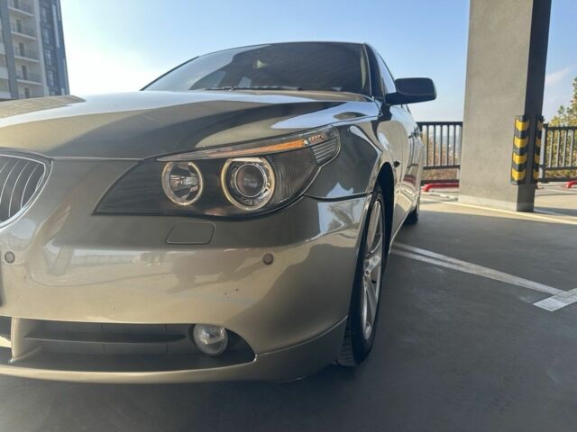 Бежевый БМВ 5 Серия, объемом двигателя 2.5 л и пробегом 240 тыс. км за 8300 $, фото 20 на Automoto.ua