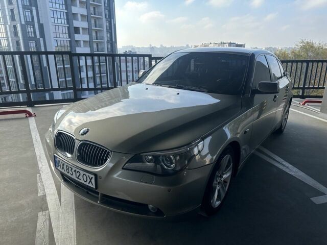 Бежевый БМВ 5 Серия, объемом двигателя 2.5 л и пробегом 240 тыс. км за 8300 $, фото 2 на Automoto.ua