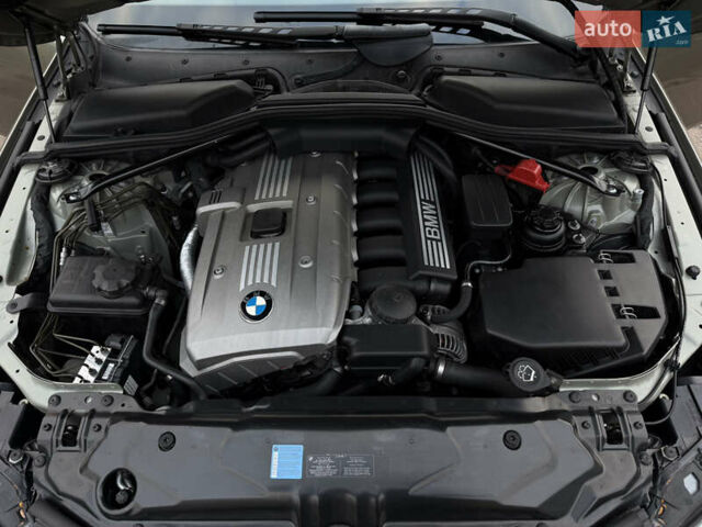 Бежевий БМВ 5 Серія, об'ємом двигуна 3 л та пробігом 174 тис. км за 8400 $, фото 40 на Automoto.ua