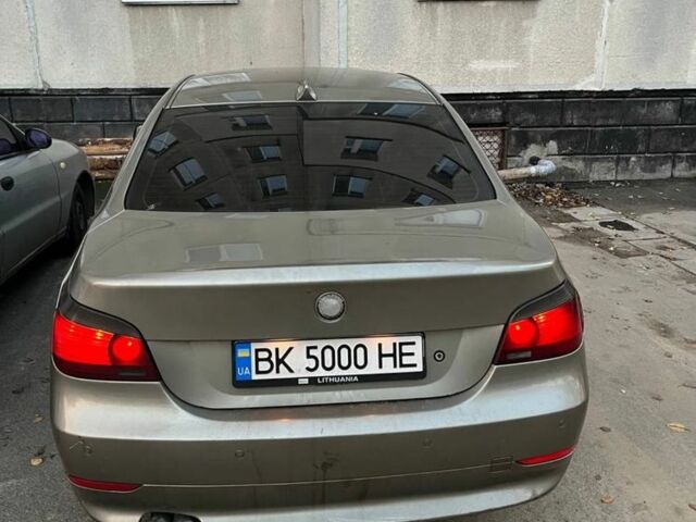 Бежевый БМВ 5 Серия, объемом двигателя 3 л и пробегом 350 тыс. км за 4250 $, фото 4 на Automoto.ua