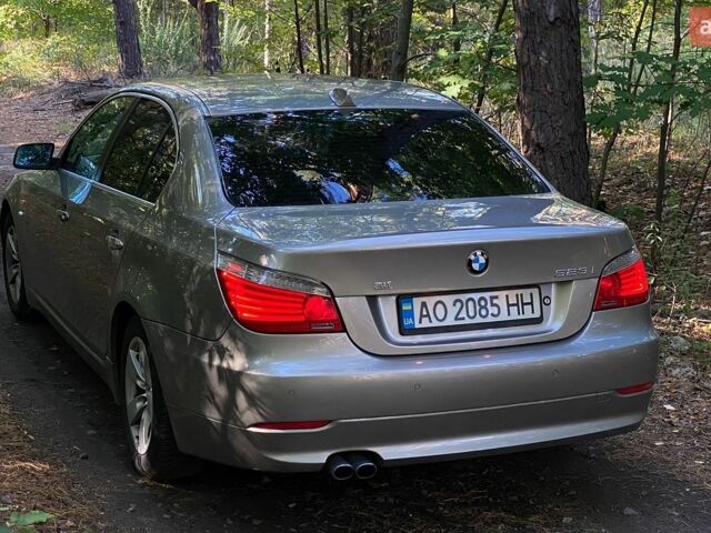 Бежевий БМВ 5 Серія, об'ємом двигуна 2.5 л та пробігом 230 тис. км за 9000 $, фото 8 на Automoto.ua
