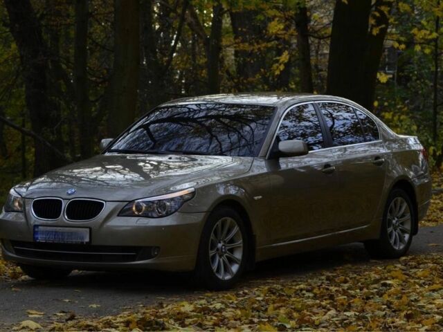 Бежевый БМВ 5 Серия, объемом двигателя 2 л и пробегом 334 тыс. км за 8000 $, фото 3 на Automoto.ua