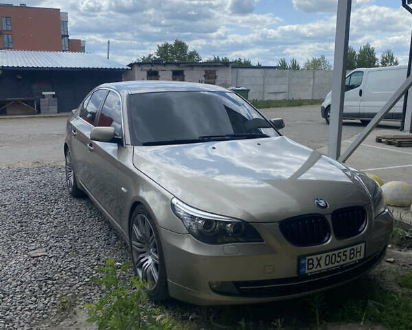 Бежевий БМВ 5 Серія, об'ємом двигуна 2 л та пробігом 306 тис. км за 8300 $, фото 1 на Automoto.ua