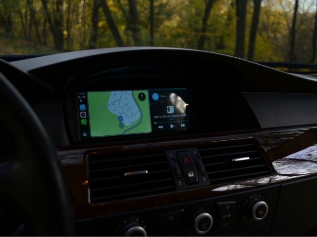 Бежевый БМВ 5 Серия, объемом двигателя 2 л и пробегом 334 тыс. км за 8000 $, фото 5 на Automoto.ua