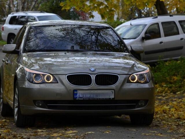 Бежевый БМВ 5 Серия, объемом двигателя 2 л и пробегом 334 тыс. км за 8000 $, фото 2 на Automoto.ua