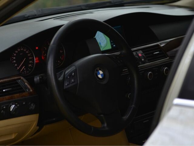 Бежевый БМВ 5 Серия, объемом двигателя 2 л и пробегом 334 тыс. км за 8000 $, фото 4 на Automoto.ua