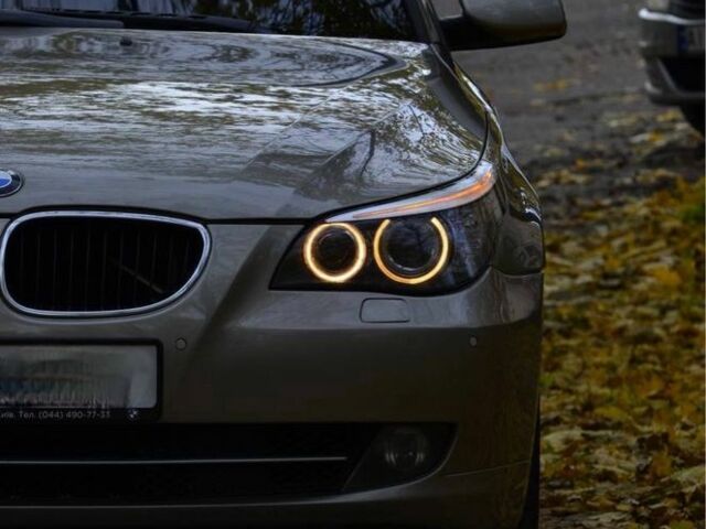 Бежевый БМВ 5 Серия, объемом двигателя 2 л и пробегом 334 тыс. км за 8000 $, фото 1 на Automoto.ua