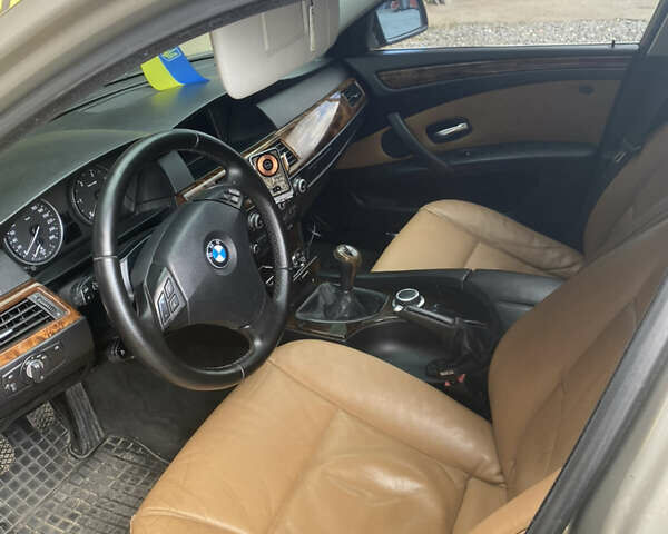 Бежевий БМВ 5 Серія, об'ємом двигуна 2 л та пробігом 306 тис. км за 8300 $, фото 5 на Automoto.ua