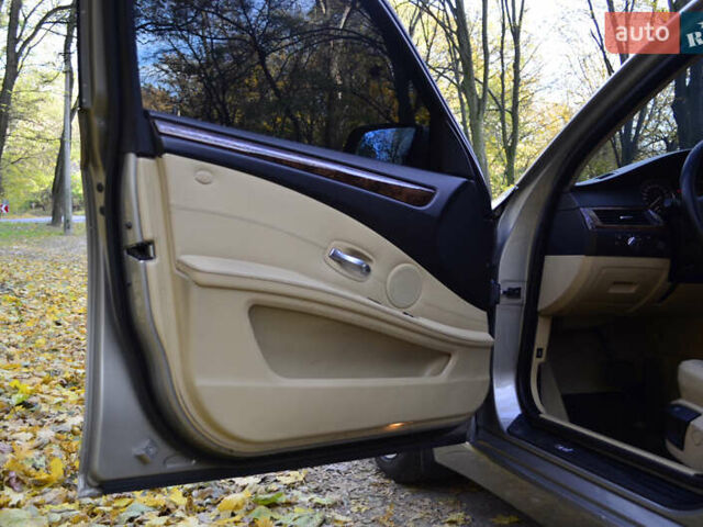 Бежевый БМВ 5 Серия, объемом двигателя 2 л и пробегом 330 тыс. км за 8700 $, фото 8 на Automoto.ua