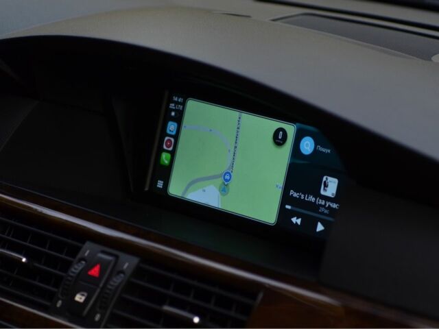 Бежевый БМВ 5 Серия, объемом двигателя 2 л и пробегом 334 тыс. км за 8000 $, фото 6 на Automoto.ua