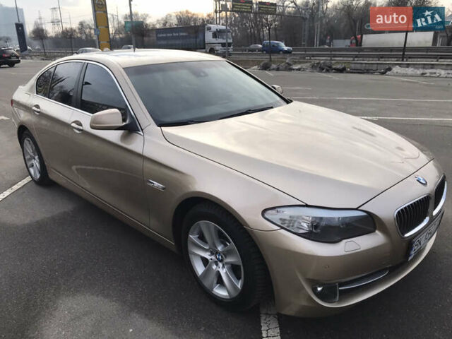 Бежевый БМВ 5 Серия, объемом двигателя 3 л и пробегом 278 тыс. км за 11499 $, фото 6 на Automoto.ua